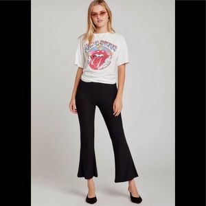 Novella Royal Black Iris Bells Bottom Pants Small